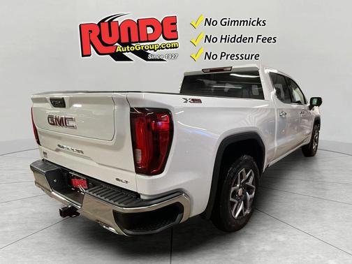 Summit White 2026 GMC Sierra 1500 SLT