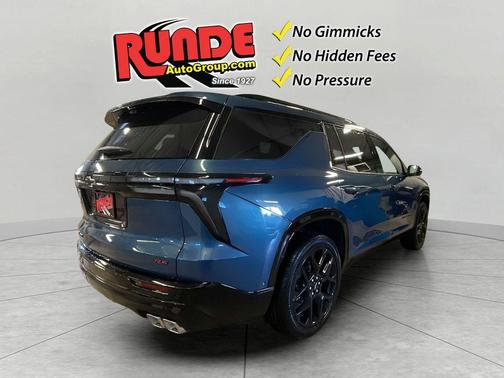 2026 Chevrolet Traverse RS