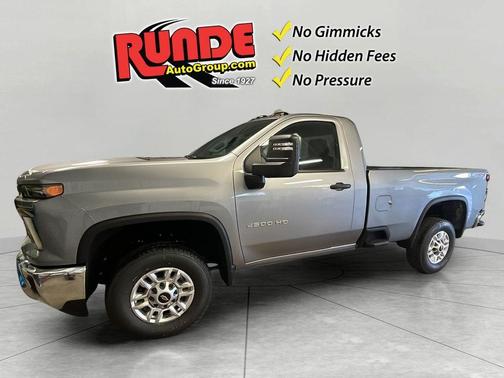 2026 Chevrolet Silverado 2500 WORK