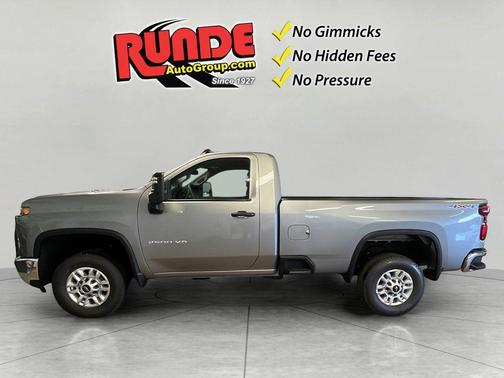2026 Chevrolet Silverado 2500 WORK
