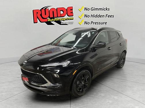 Black 2025 Buick Encore GX Sport Touring