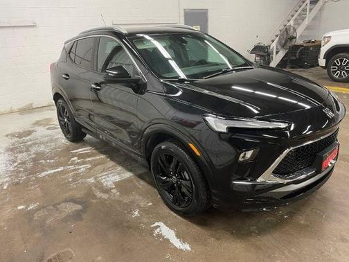 Black 2025 Buick Encore GX Sport Touring