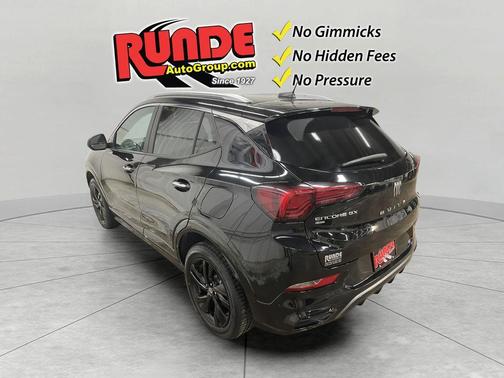 Black 2025 Buick Encore GX Sport Touring