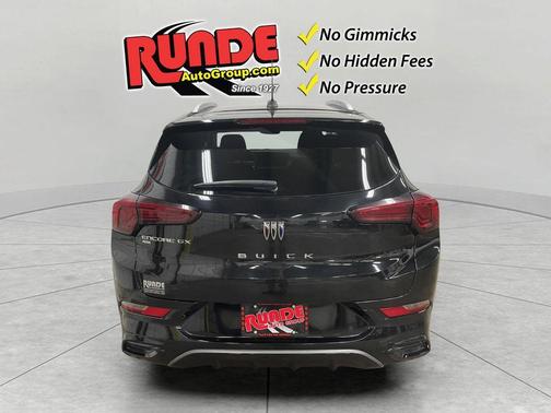 Black 2025 Buick Encore GX Sport Touring