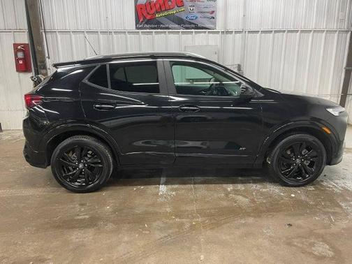 Black 2025 Buick Encore GX Sport Touring