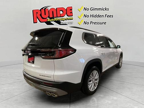 Summit White 2026 GMC Acadia Elevation