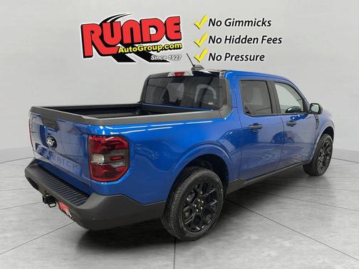 Velocity Blue 2026 Ford Maverick XLT