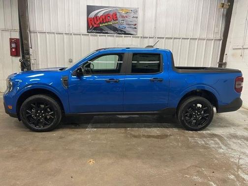 Velocity Blue 2026 Ford Maverick XLT