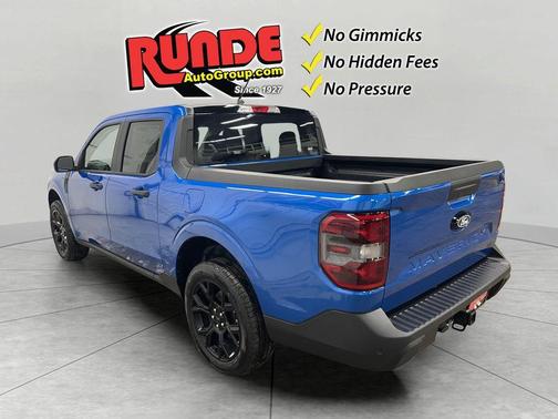 Velocity Blue 2026 Ford Maverick XLT