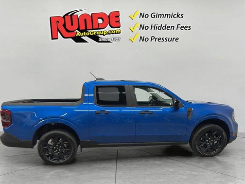 Velocity Blue 2026 Ford Maverick XLT