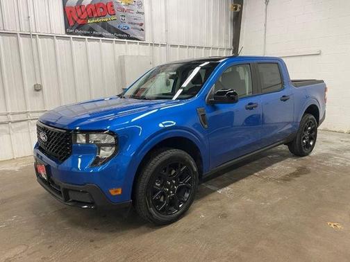 Velocity Blue 2026 Ford Maverick XLT
