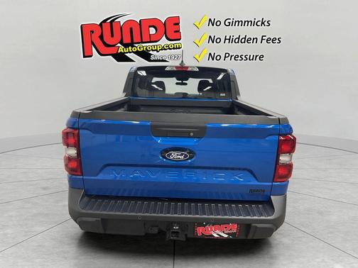 Velocity Blue 2026 Ford Maverick XLT
