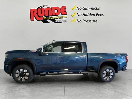 Jet Black 2026 GMC Sierra 3500 Denali