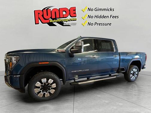 Jet Black 2026 GMC Sierra 3500 Denali