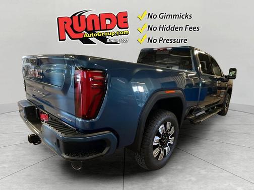 Jet Black 2026 GMC Sierra 3500 Denali