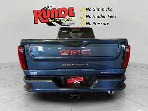 Jet Black 2026 GMC Sierra 3500 Denali