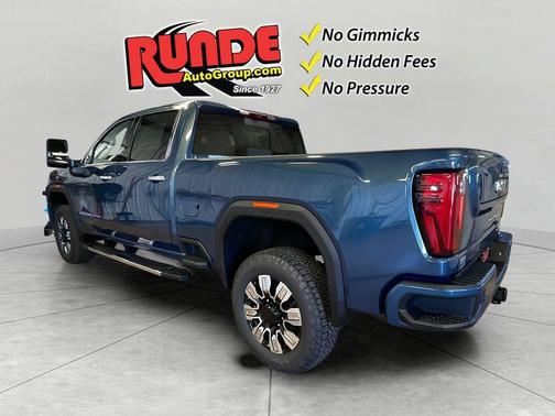 Jet Black 2026 GMC Sierra 3500 Denali