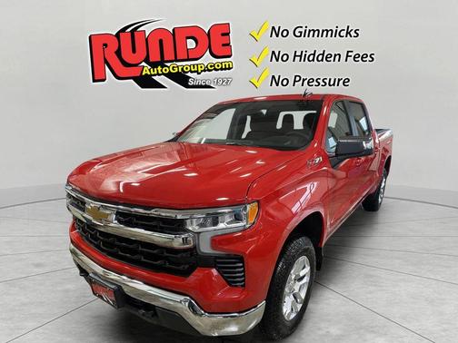 Red 2026 Chevrolet Silverado 1500 LT