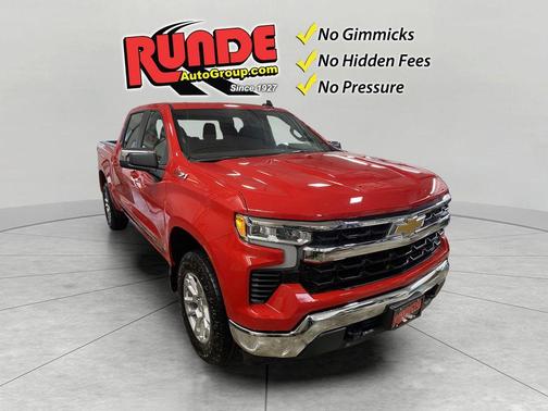 Red 2026 Chevrolet Silverado 1500 LT