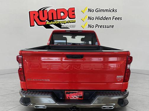 Red 2026 Chevrolet Silverado 1500 LT