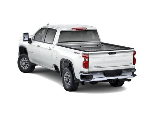 Summit White 2026 Chevrolet Silverado 2500 LT