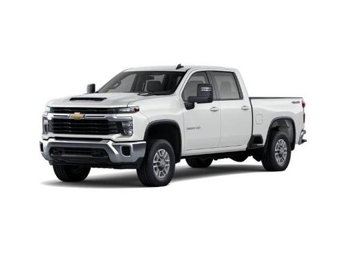 Summit White 2026 Chevrolet Silverado 2500 LT
