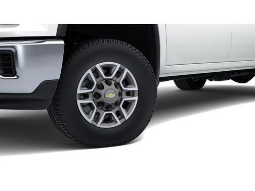 Summit White 2026 Chevrolet Silverado 2500 LT