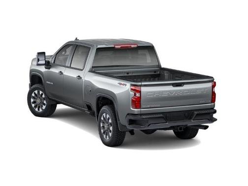Sterling Gray 2026 Chevrolet Silverado 2500 Custom
