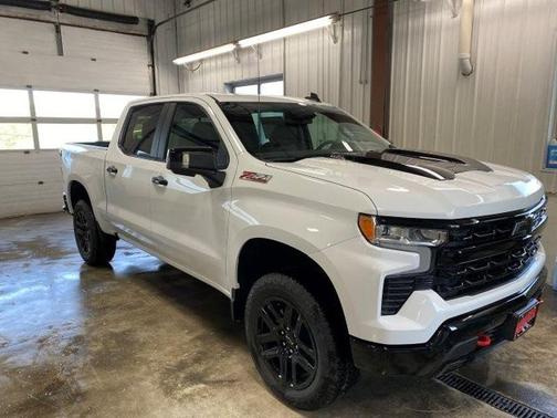 Summit White 2026 Chevrolet Silverado 1500 LT Trail Boss