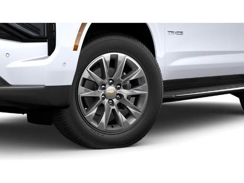 Polar White 2026 Chevrolet Tahoe Premier