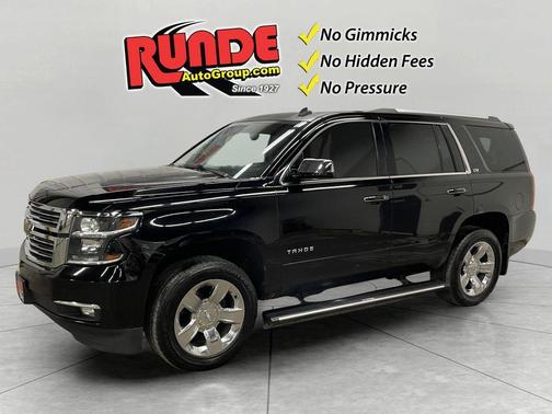 Black 2015 Chevrolet Tahoe LTZ