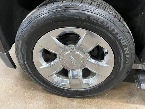 Black 2015 Chevrolet Tahoe LTZ