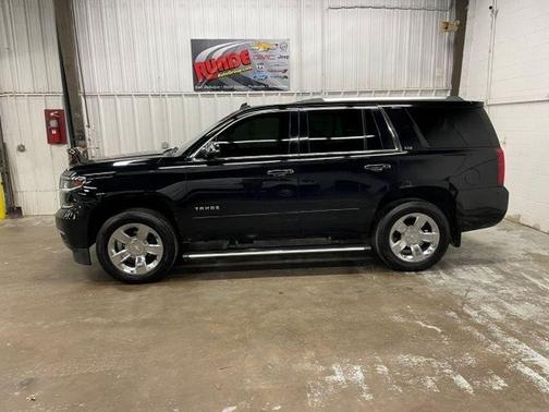 Black 2015 Chevrolet Tahoe LTZ