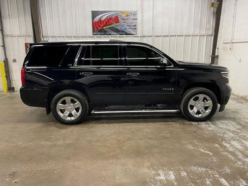 Black 2015 Chevrolet Tahoe LTZ