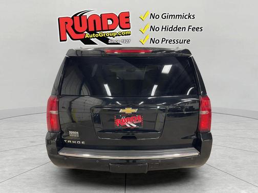 Black 2015 Chevrolet Tahoe LTZ