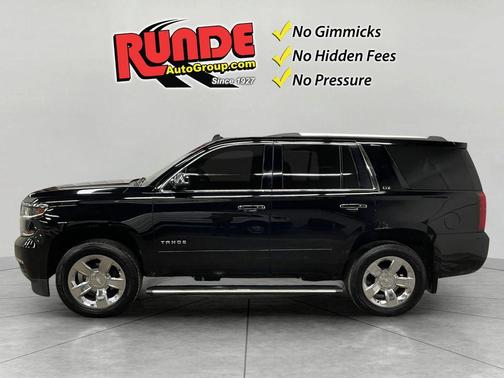 Black 2015 Chevrolet Tahoe LTZ