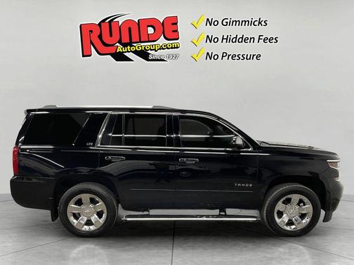 Black 2015 Chevrolet Tahoe LTZ