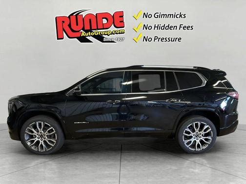 Ebony Twilight Metallic 2026 GMC Acadia AWD Denali Ultimate