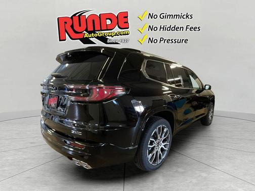 Ebony Twilight Metallic 2026 GMC Acadia AWD Denali Ultimate