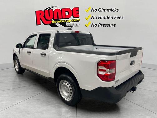 Oxford White 2026 Ford Maverick XL