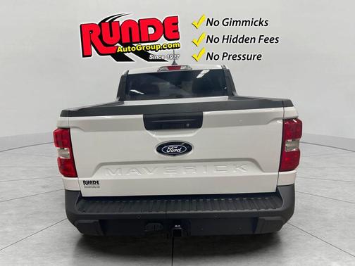 Oxford White 2026 Ford Maverick XL