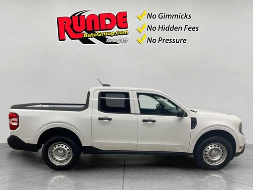 Oxford White 2026 Ford Maverick XL