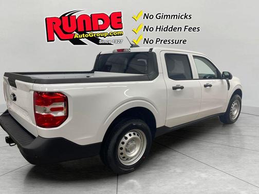 Oxford White 2026 Ford Maverick XL