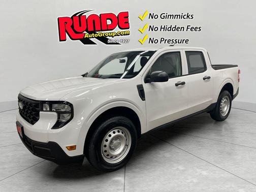 Oxford White 2026 Ford Maverick XL