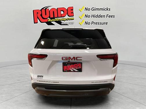 Summit White 2027 GMC Terrain ELEVATION