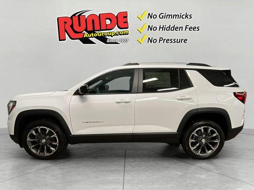 Summit White 2027 GMC Terrain ELEVATION