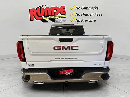 Summit White 2026 GMC Sierra 1500 SLT