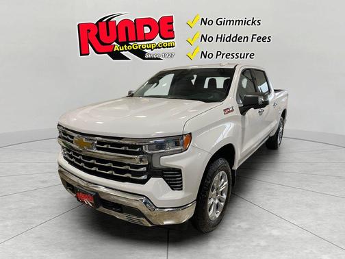 2026 Chevrolet Silverado 1500 LTZ