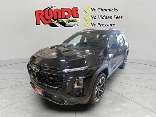 Mosaic Black 2026 Chevrolet Equinox RS