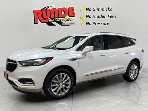 White 2021 Buick Enclave Premium